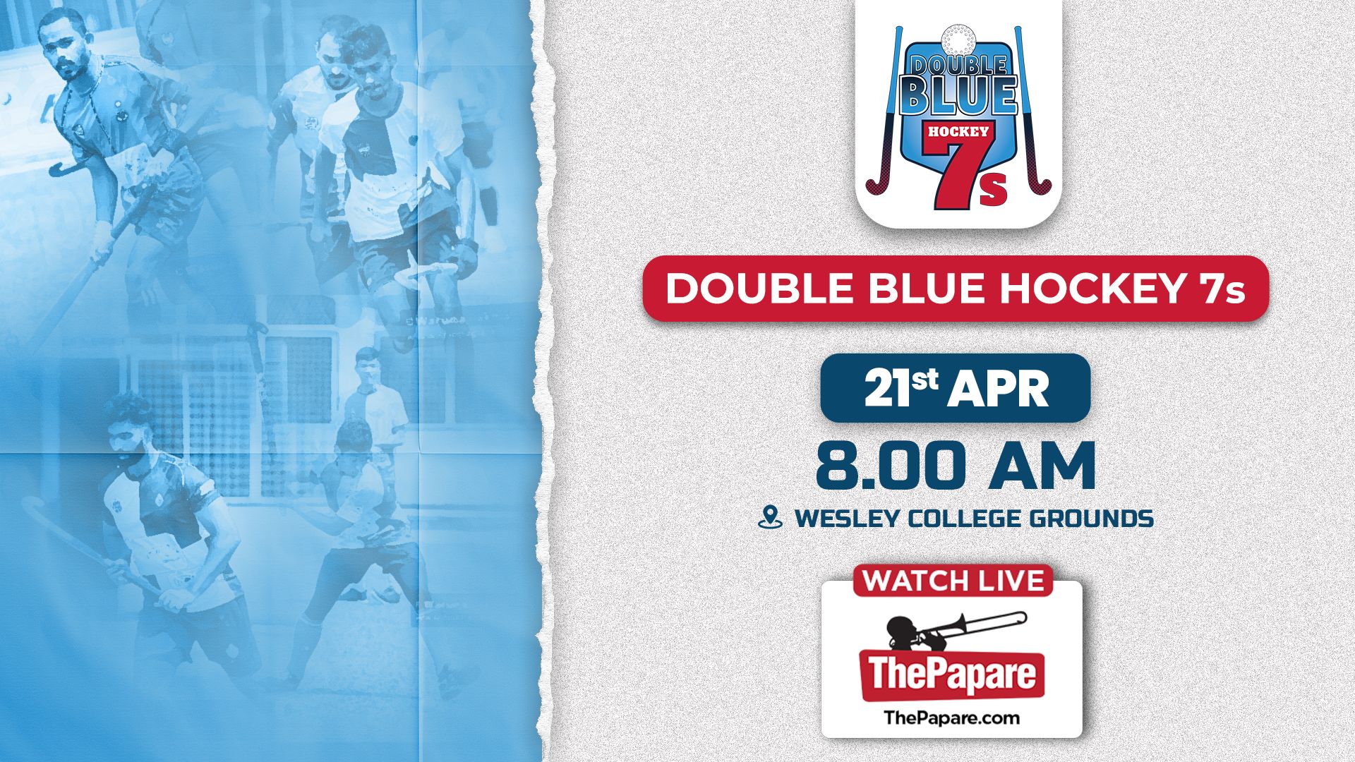REPLAY - Double Blue Hockey 7s Tournament