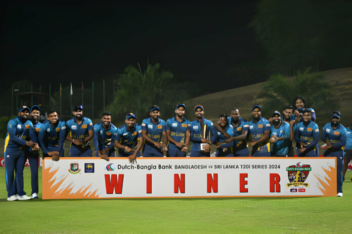 Sri Lanka tour of Bangladesh 2024