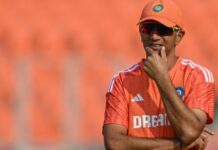 Dravid contract extended till June