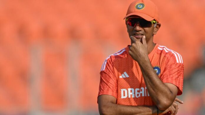 Dravid contract extended till June