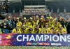 Australia survive nerves to lift fourth WT20 title