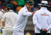 Du Plessis delayed declaration fearing Sri Lanka would chase target Du Plessis delayed declaration fearing Sri Lanka would chase target