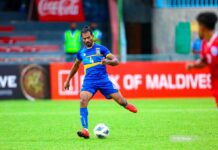 National cap Duckson Puslas passes away Duckson Puslas in action against Bangladesh in the SAFF Championship 2021