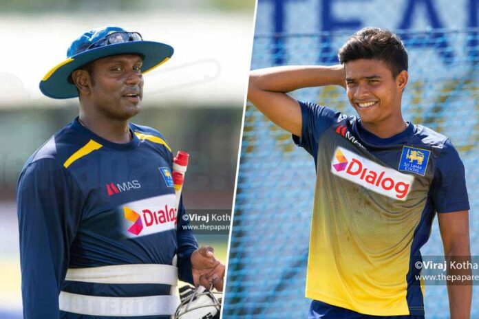 Sri Lanka A squad for 2nd unofficial ODI against England lions