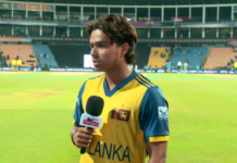 WATCH – “අපිට මීට වැඩිය responsibility එකක් අරන් ගහන්න තිබුණා” – Dunith Wellalage #SLvENG Dunith SS