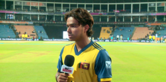 WATCH – “අපිට මීට වැඩිය responsibility එකක් අරන් ගහන්න තිබුණා” – Dunith Wellalage #SLvENG Dunith SS