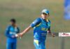 Sri Lanka U19 squad finalized for Bangladesh series