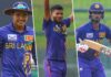 Wellalage, Arachchige and Madusanka to travel to Zimbabwe Dunith Wellalage, Sahan Arachchige and Dilshan Madushanka