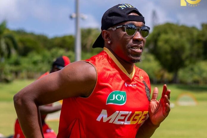 Dwayne Bravo