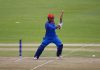 Nabi shines and records tumble as Afghanistan clinch T20I opener