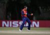 Van der Merwe, batsmen deliver second successive win for Netherlands