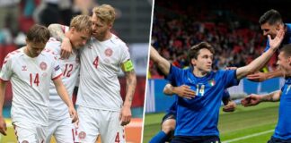 Wales vs Denmark & Italy vs Austria