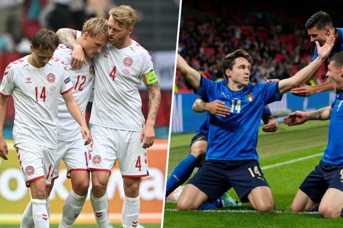 Wales vs Denmark & Italy vs Austria