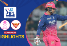 HIGHLIGHTS – Sunrisers Hyderabad vs Rajasthan Royals | IPL 2026 – Eliminator