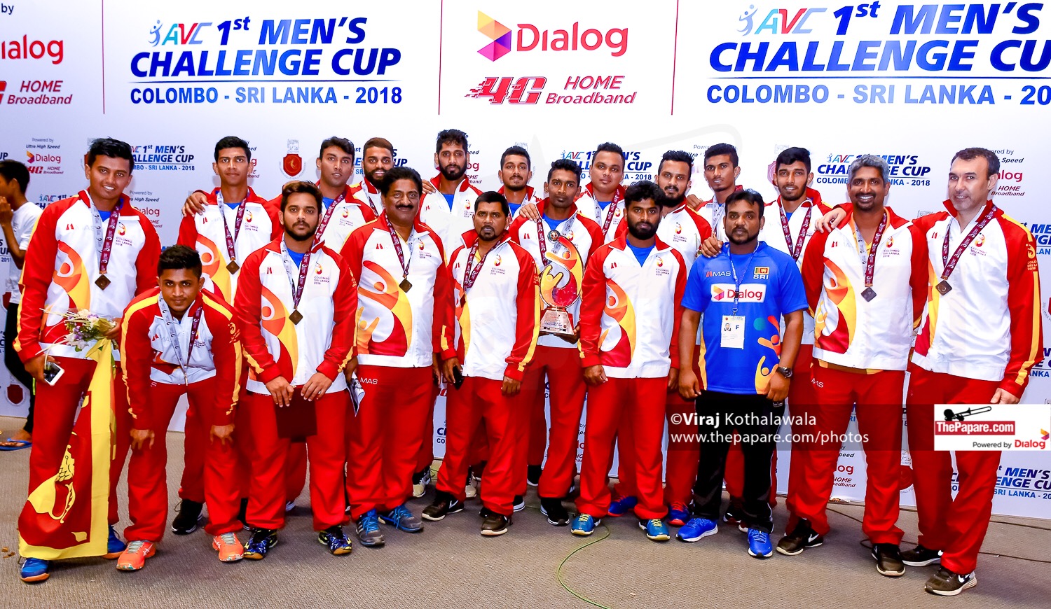 Photos Sri Lanka Vs. Bangladesh 1st Asian Men's Volleyball Challenge