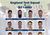 இலங்கைக்கு எதிரான முதல் டெஸ்டில் இங்கிலாந்து குழாம் England squad for the 1st Investec Test