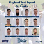 England squad for the 1st Investec Test