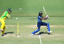 Samarawickrama, Meegama impress despite heavy loss