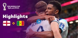 England v Senegal | Round of 16 | FIFA World Cup Qatar 2022 | Highlights