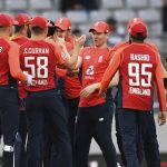 England's cricket team