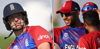 Australia vs England