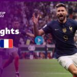 England v France | Quarter-finals | FIFA World Cup Qatar 2022 | Highlights