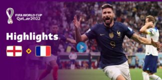 England v France | Quarter-finals | FIFA World Cup Qatar 2022 | Highlights