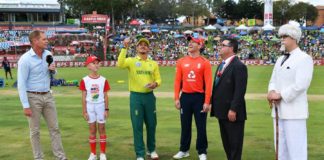 England's white-ball tour of South Africa