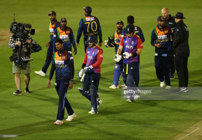 Sri Lanka tour of England 2021 2nd T20I