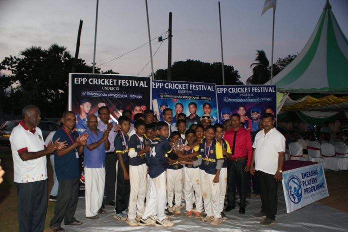 EPP Cricket Festival 2019