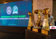 Photos – Isipathana College Rugby 2026 – Sponsor Felicitation & Media Launch