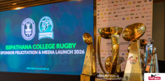 Photos – Isipathana College Rugby 2026 – Sponsor Felicitation & Media Launch