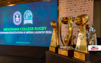 Photos – Isipathana College Rugby 2026 – Sponsor Felicitation & Media Launch