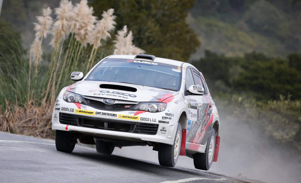 Gill wins Rally of Whangarei; Young battles back for third