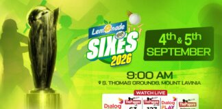 LIVE – Elephant House Lemonade Sixes 2026 Elephant House Lemonade Sixes