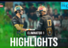 HIGHLIGHTS – Multan Sultans vs Hyderabad Kingsmen | PSL 2026 – Eliminator 1