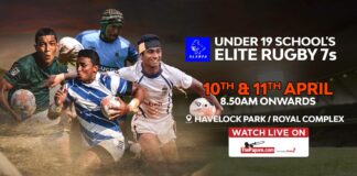 LIVE- SLSRFA Under 19 School's Elite Rugby 7s
