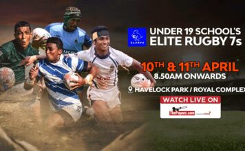 LIVE- SLSRFA Under 19 School's Elite Rugby 7s