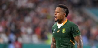 Elton Jantjies arrested