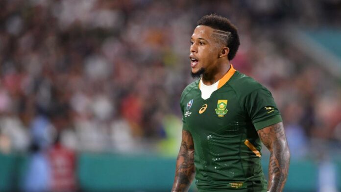 Elton Jantjies arrested