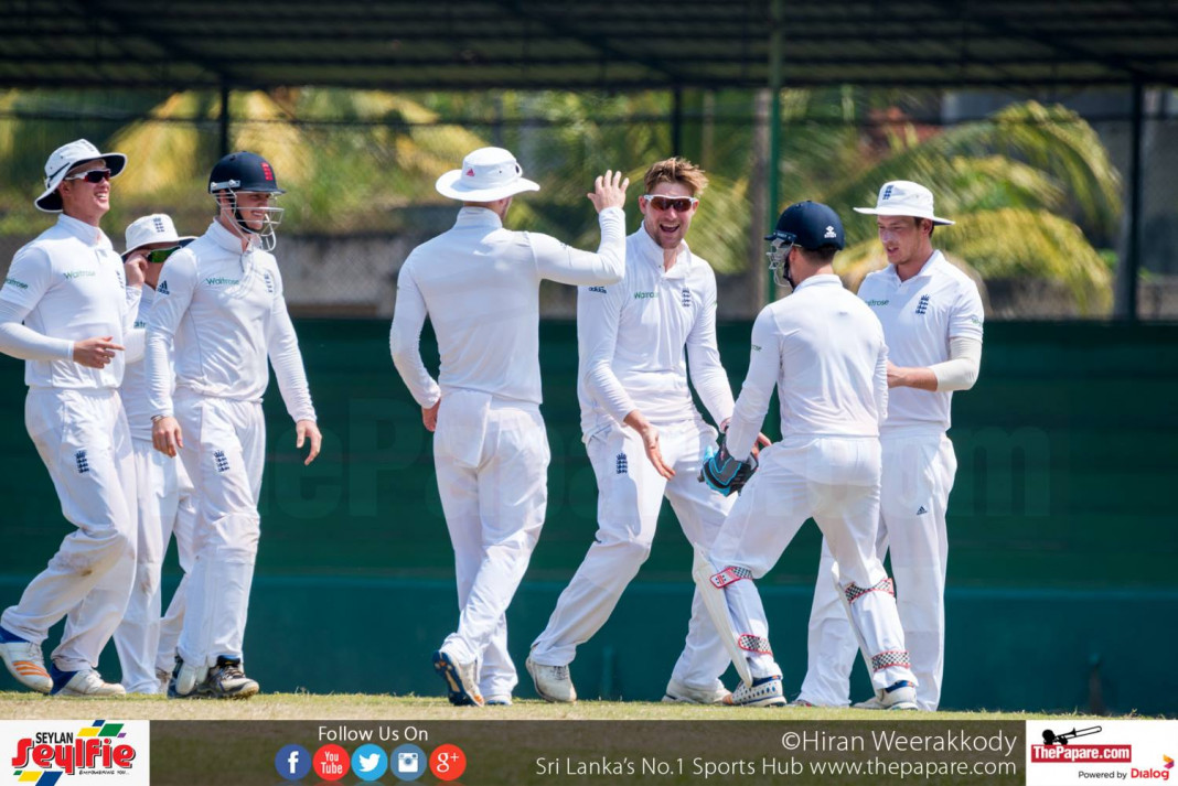 SL A v Eng Lions Day 1