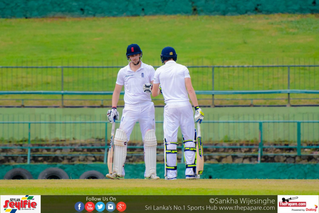 SL A vs ENG LIONS - 2nd Match - Day 1