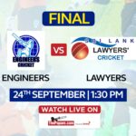Engineers Cricket Club vs Sri Lanka Lawyers Cricket Club