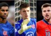 Rashford, Mount, Pope out of England squad