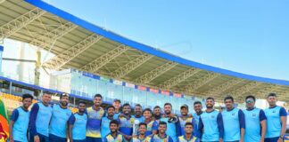 England Lions tour of Sri Lanka