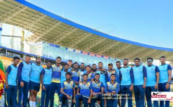England Lions tour of Sri Lanka