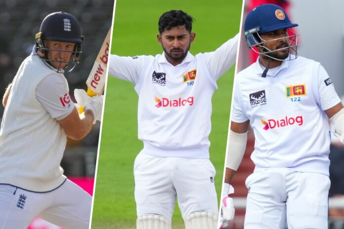 England overcome spirited Sri Lanka to win opening Test