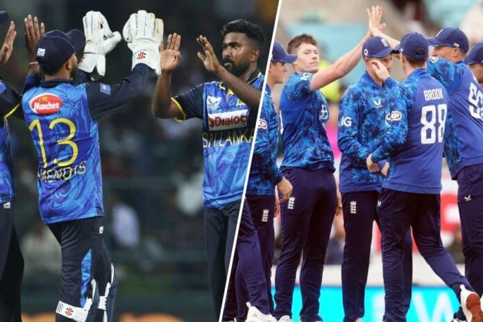 ENGLAND SET Tour SRIANA