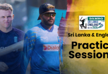 WATCH – Match scenarios rehearsed as Sri Lanka & England fine-tune! #SLvENG