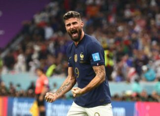 England v France – Qatar FIFA World Cup 2022